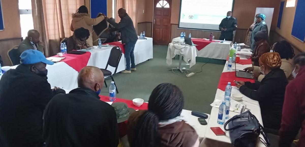 GRM roll out and awareness workshop in Lesotho