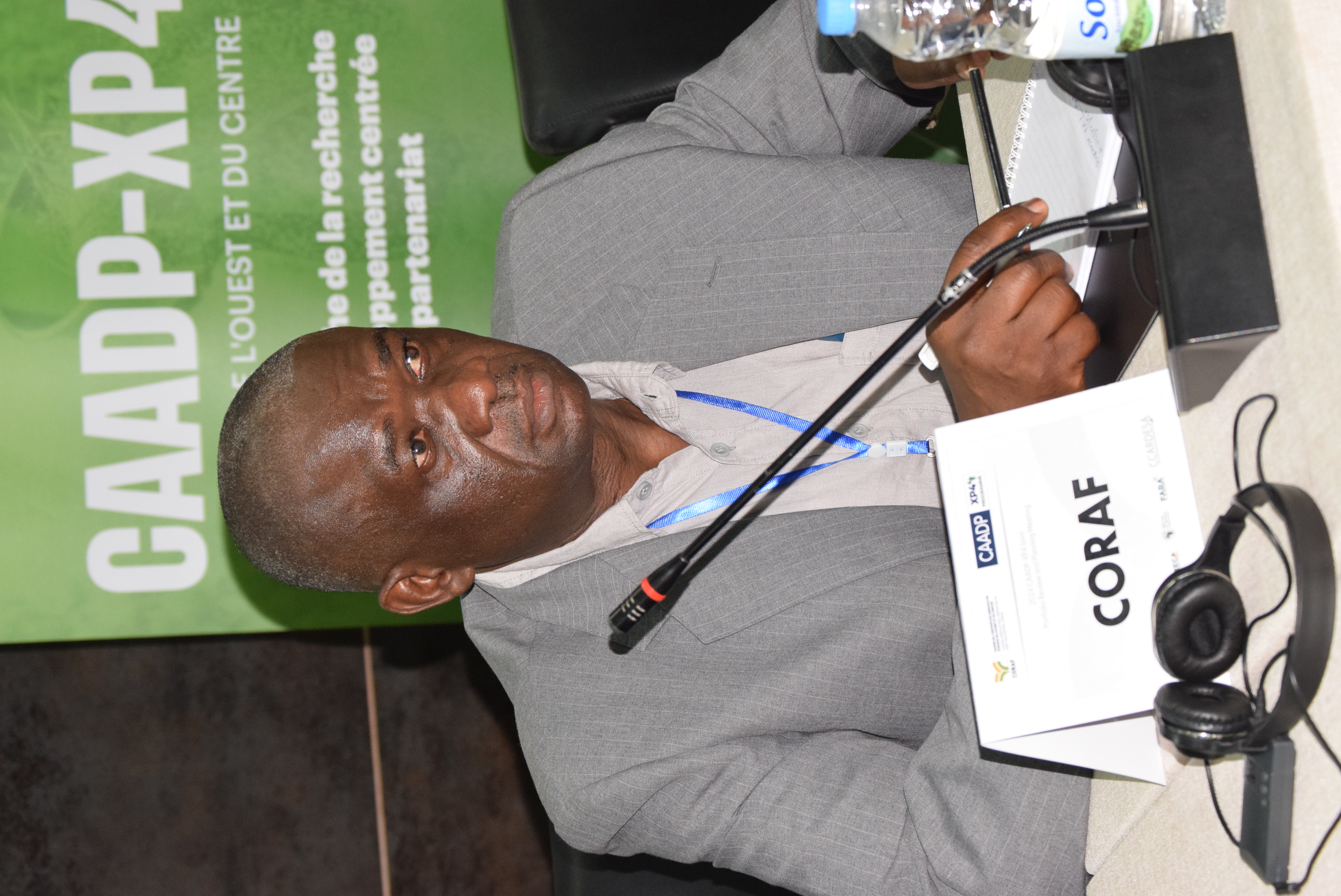 Dr. Emmanuel Njukwe, Director of Research of CORAF